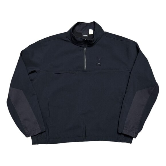 BLAUER Waterproof Windbreaker Outdoor Work Wear Bomber Jacket Mens XL - Picture 1 of 5